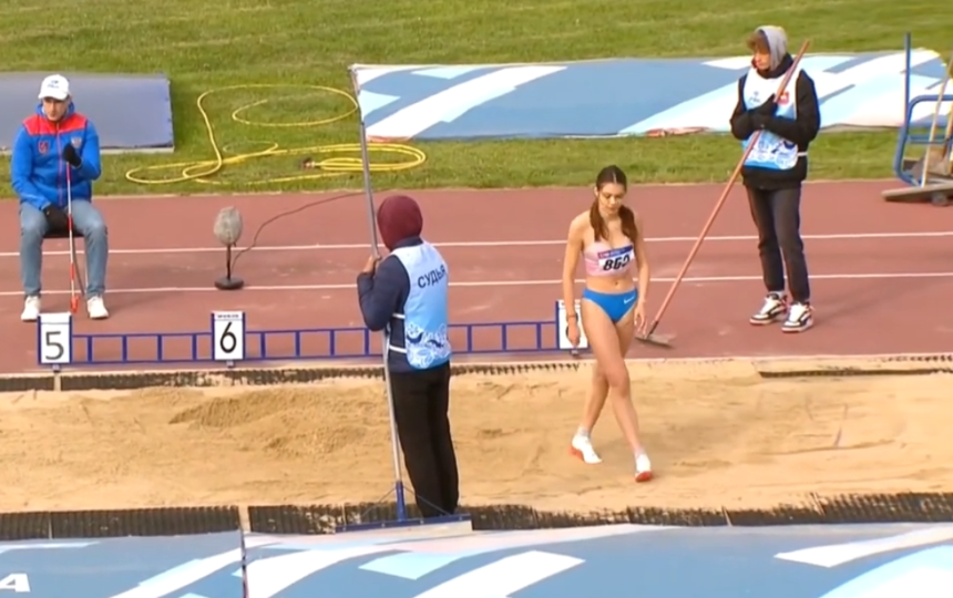 소피야 고르슈코바(Sofiya Gorshkova) - 2022 Russian Championship U18 Long Jump 10