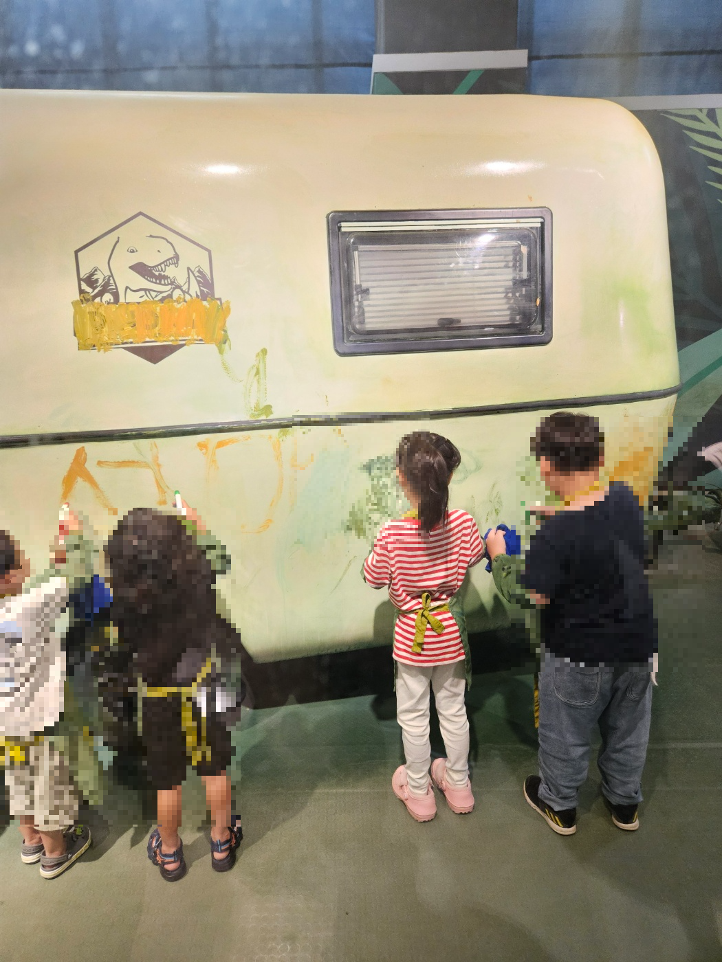 용인 공룡테마파크 다이노베이 시즌2,비오는날 딸과 데이트 (주말 예약, 할인)