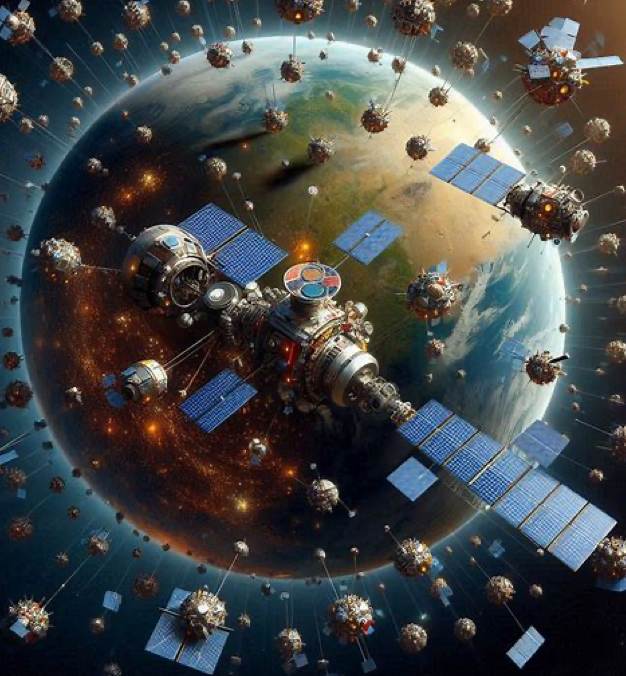 국산 초소형 군집위성 1호 &#39;B&middot;T&middot;S&#39;