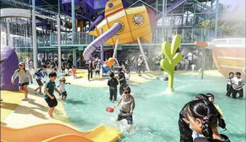 서울랜드 크라켄아일랜드 슬라이드