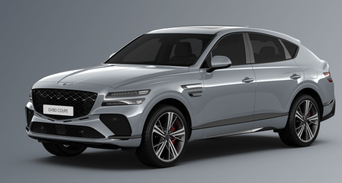 GV 80 쿠페 베링 블루