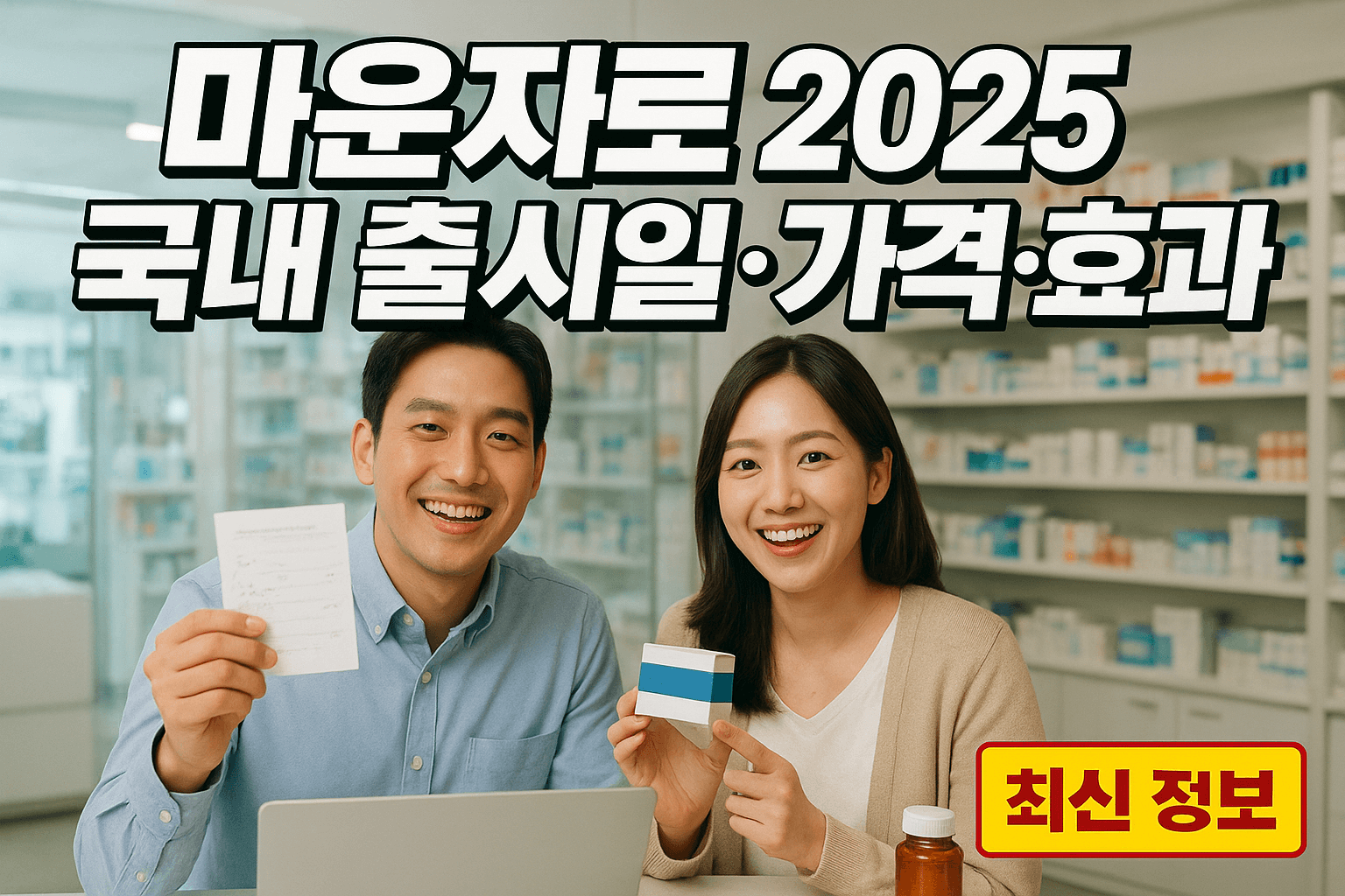 마운자로 2025 국내 출시일·가격·효과 총정리