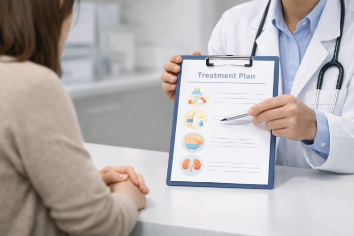 간경화 복수 환자 수명