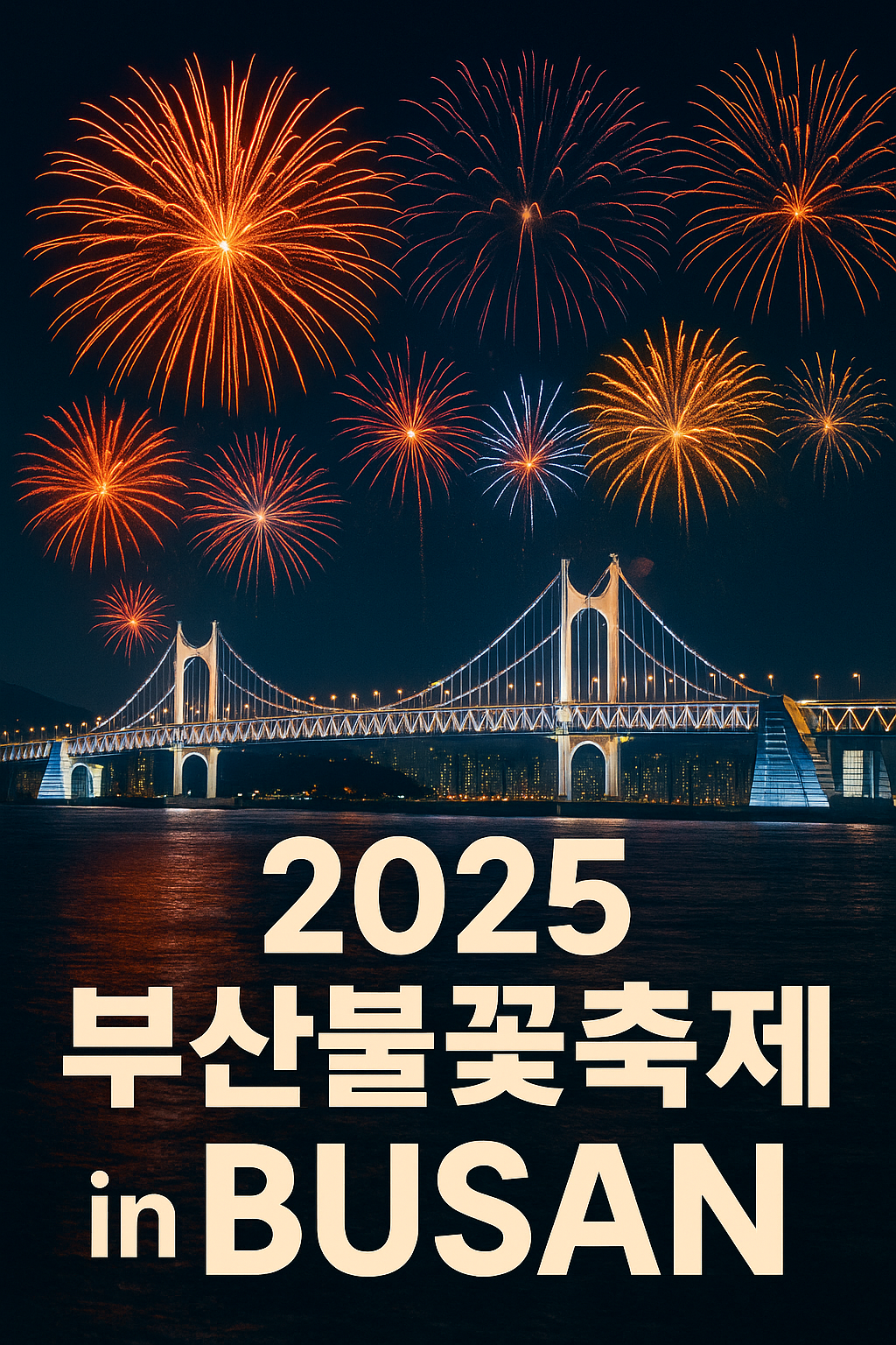 2025년 부산 불꽃축제