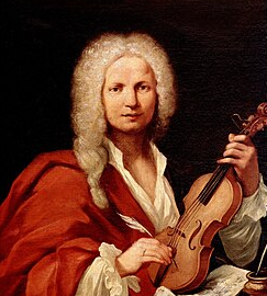 안토니오 루치오 비발디 ( Antonio Lucio Vivaldi , 1678년 ~ 1741년 ) 사진