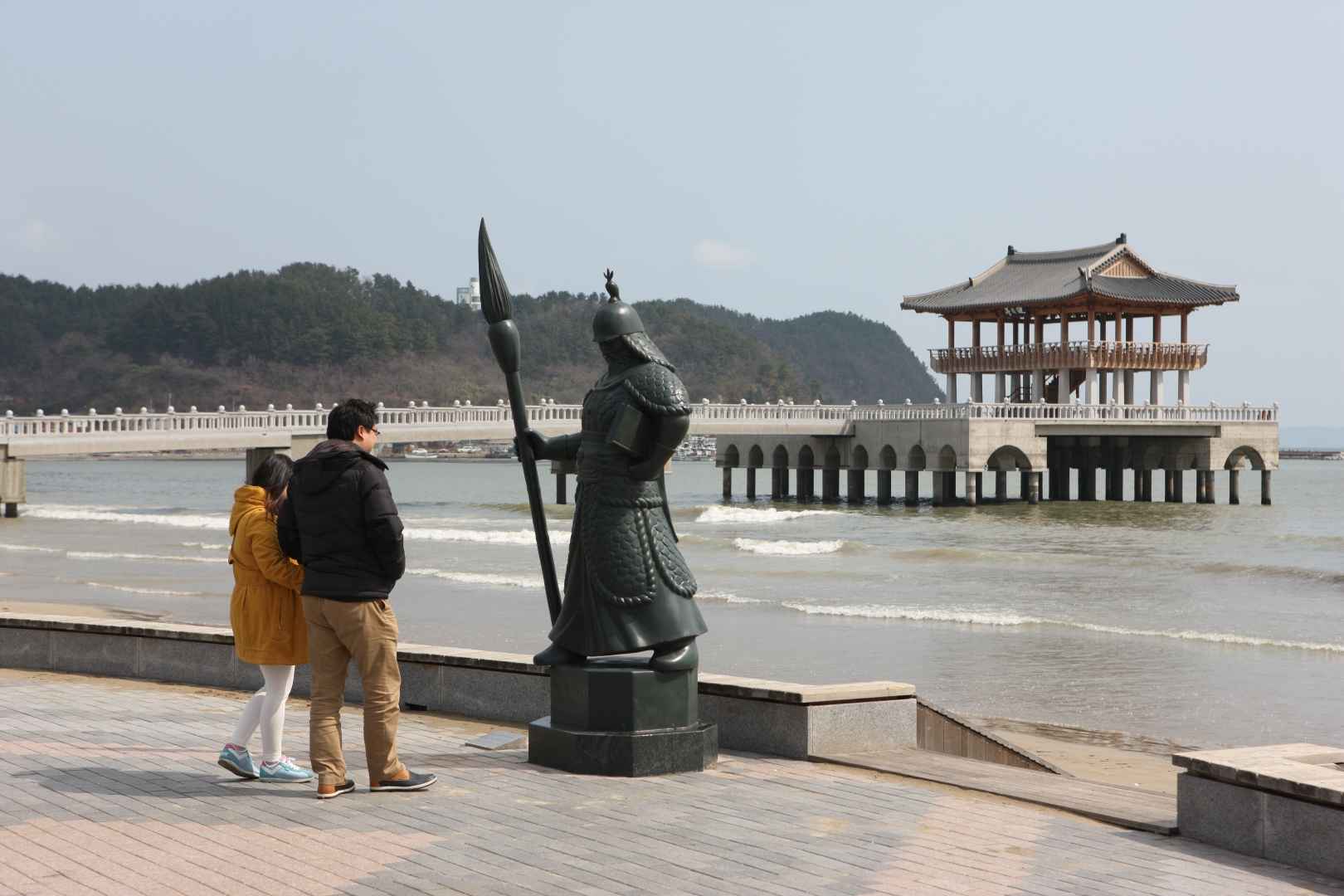 영일대 해수욕장