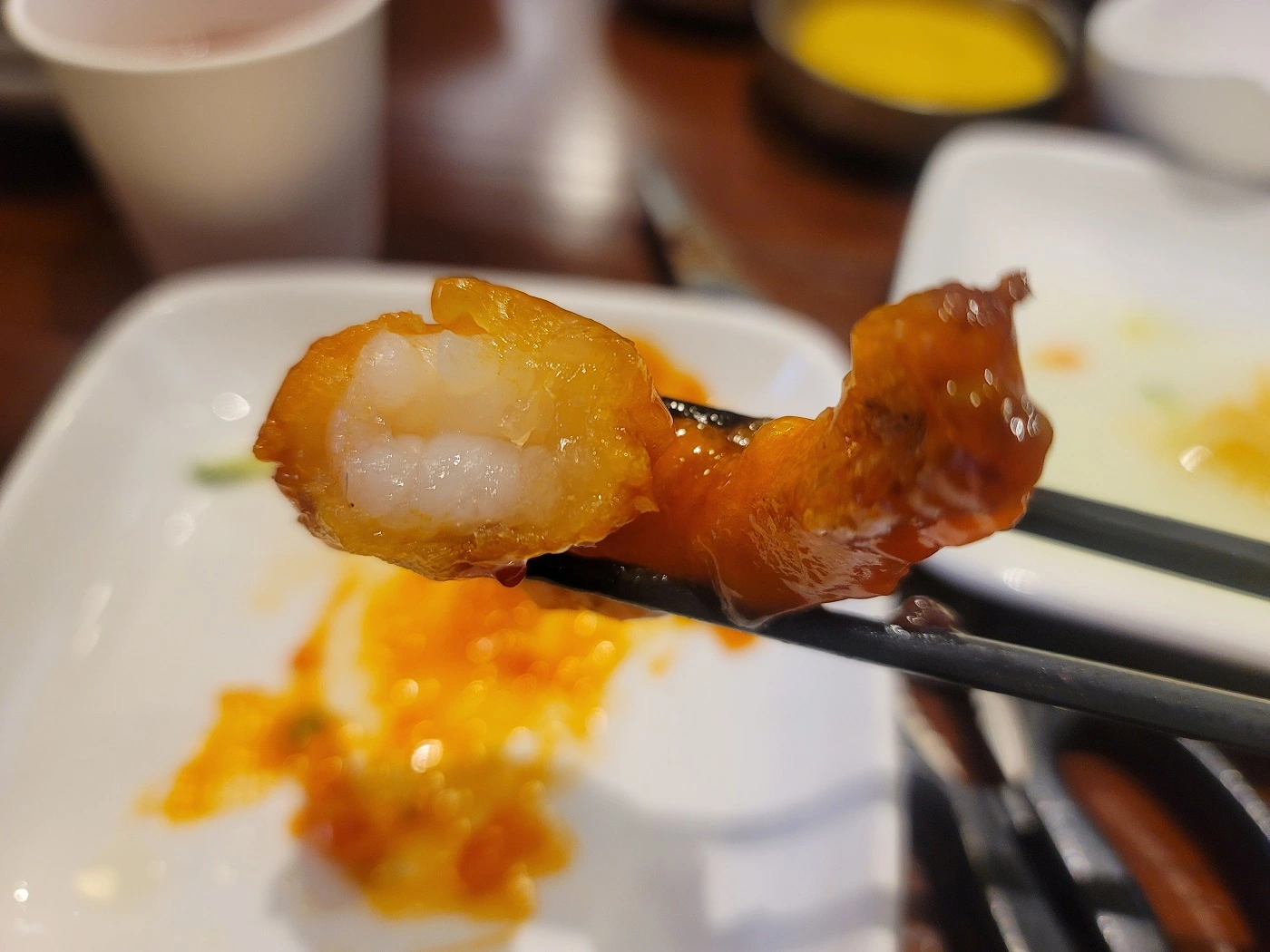 일산 중식 맛집 - 칠리중새우 속살