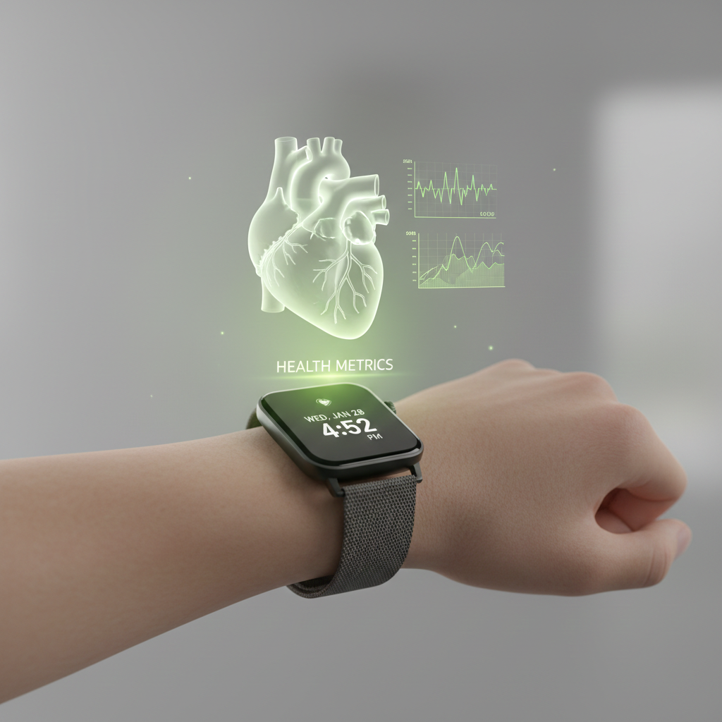 웨어러블 기기와 AI를 활용한 개인 맞춤형 건강 관리 시각화