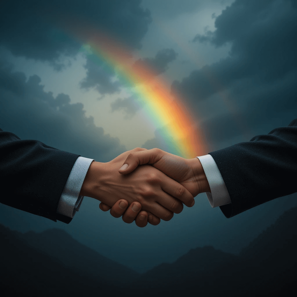 막혔던 일이 풀릴때 꾸는 꿈 중 갈등이 해소되는 꿈