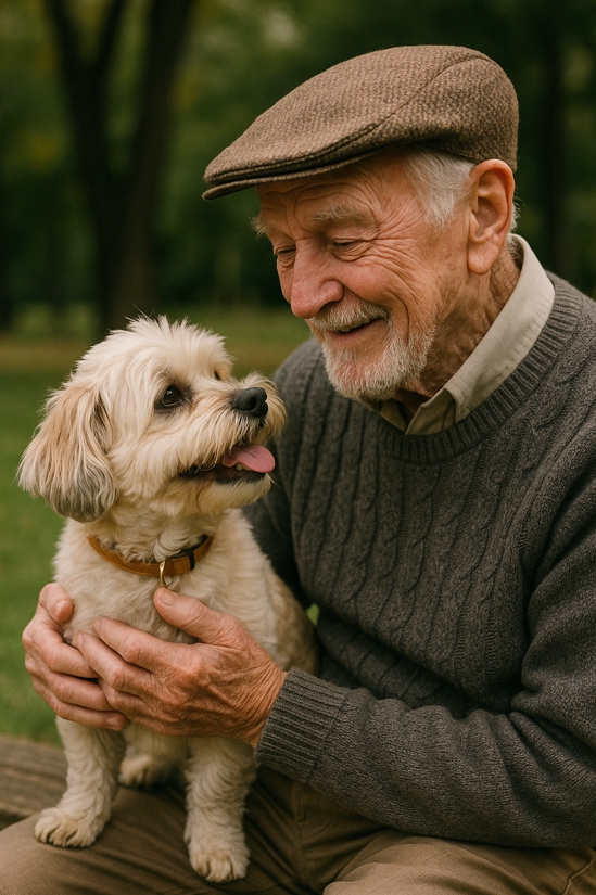 50대 이상의 강아지주인을 위한 소형견 관리