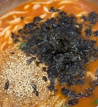 장칼국수