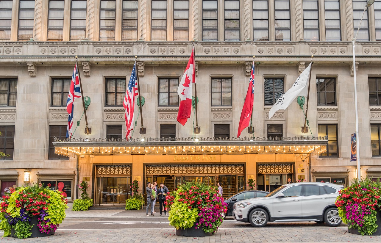 캐나다 토론토 페어몬트