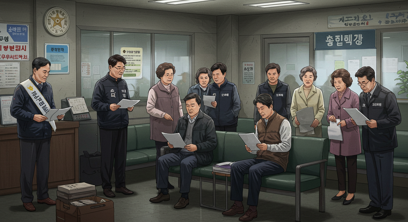 고소 절차&amp;#44; 금융 피해