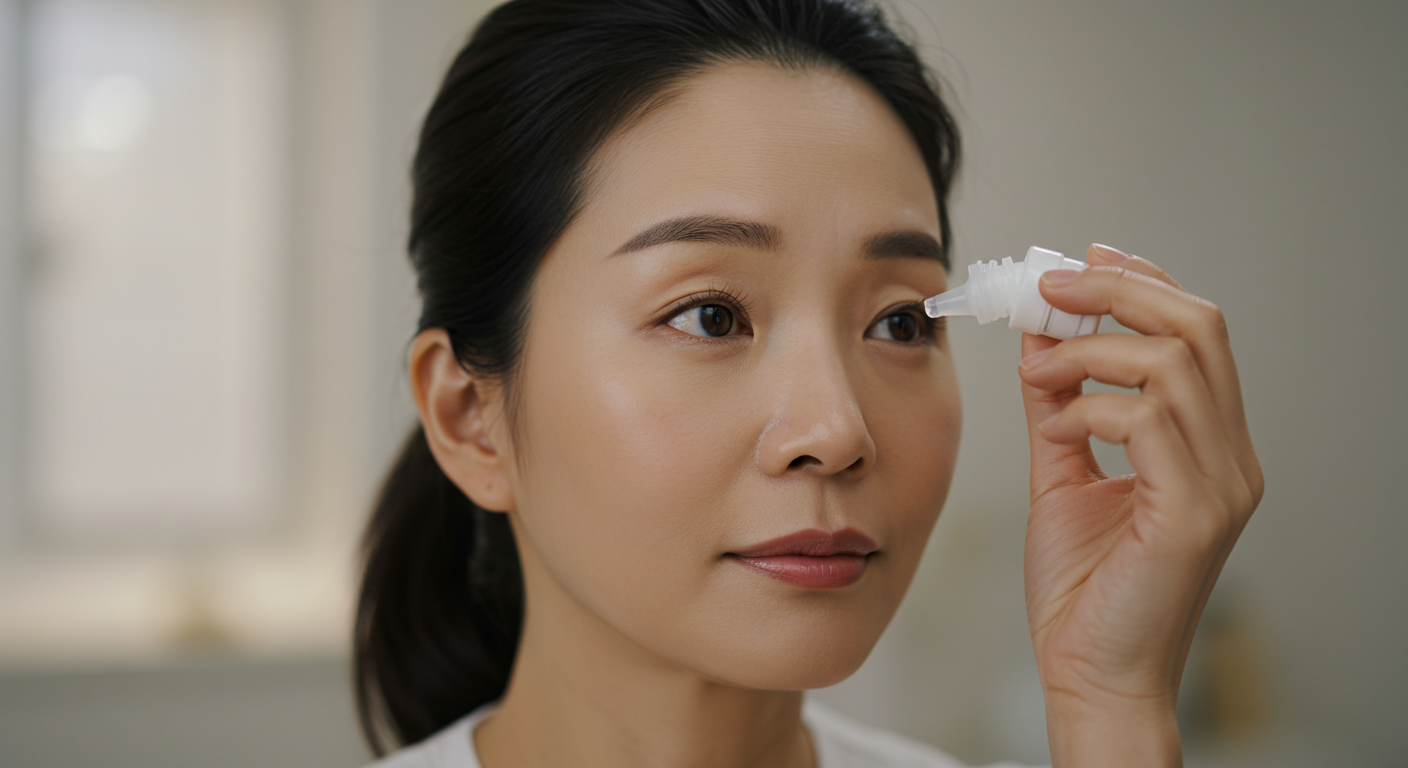 콘택트렌즈&amp;#44; 히알루론산