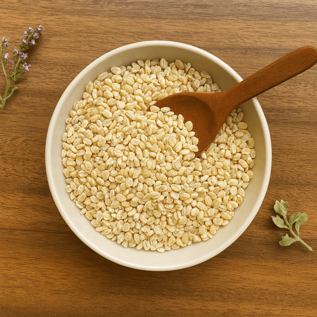 경북 안동 찰보리 장 건강 저당 식단