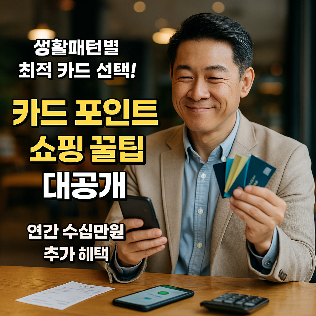 [4편] 카드 포인트 쇼핑 꿀팁 대공개