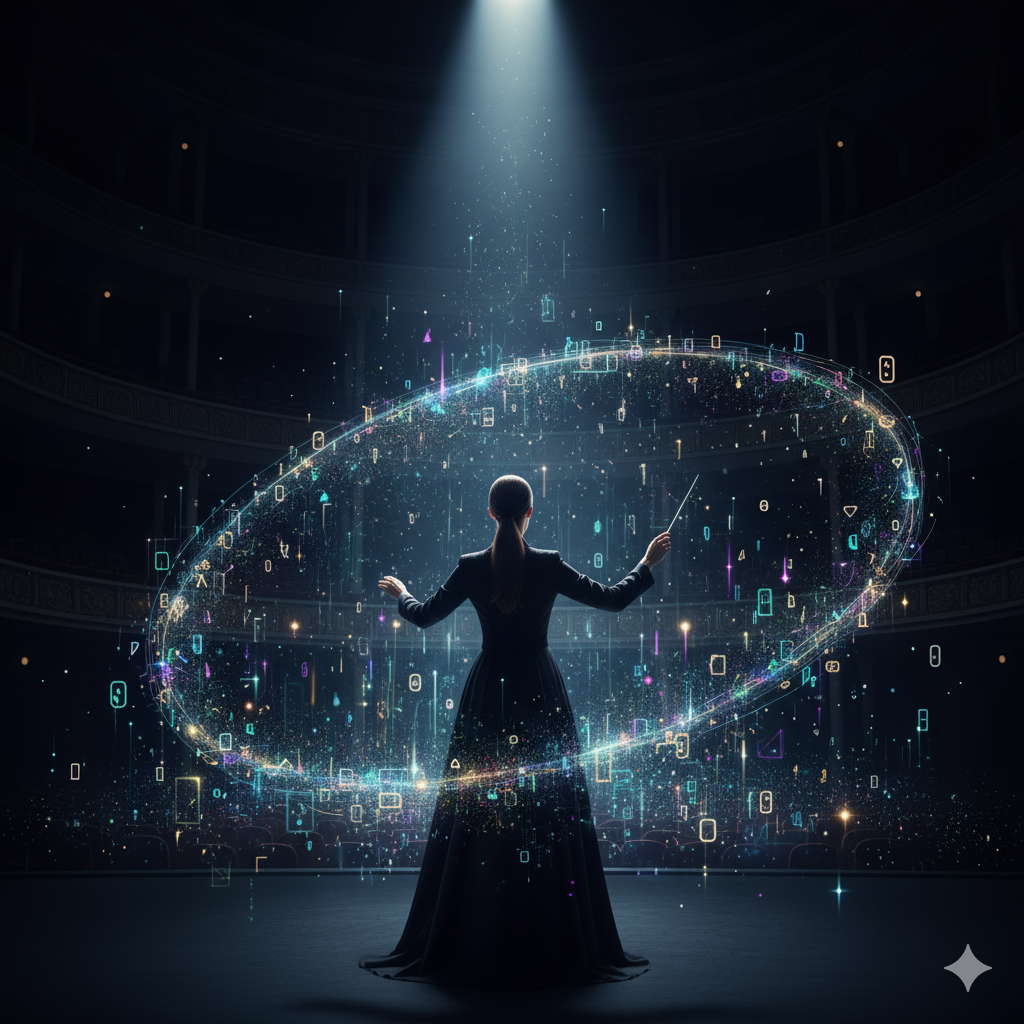 데이터의 교향곡을 지휘하는 마에스트로