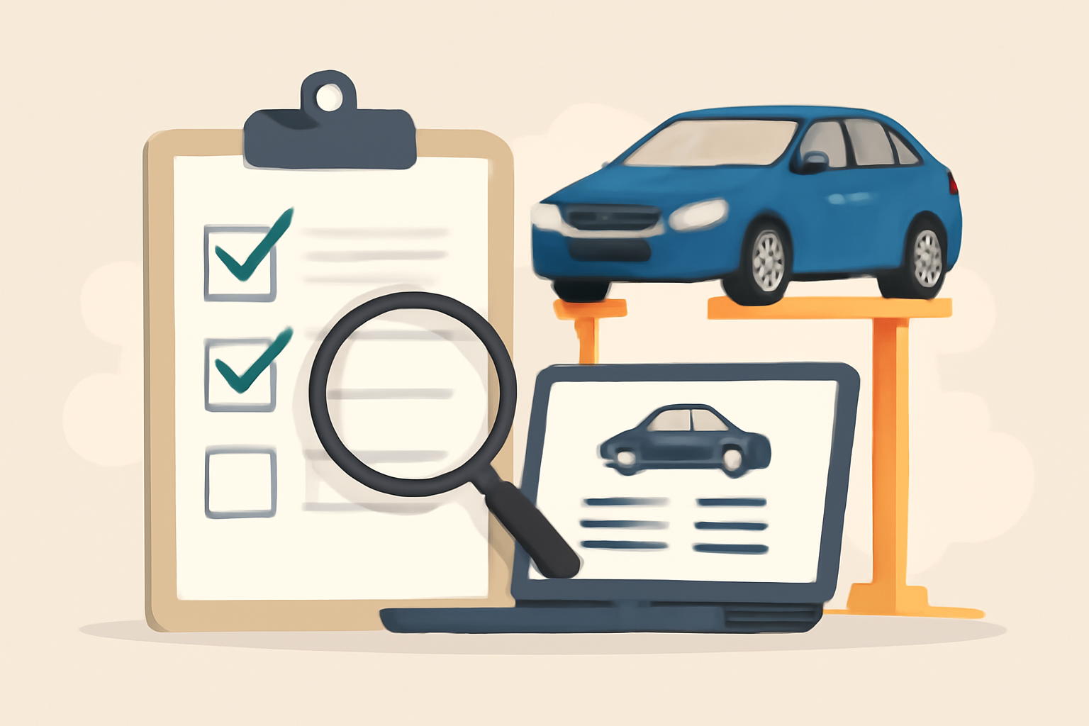 자동차 검사기간 조회 방법 총정리|정기검사·종합검사 차이까지 완벽 정리! 관련 사진