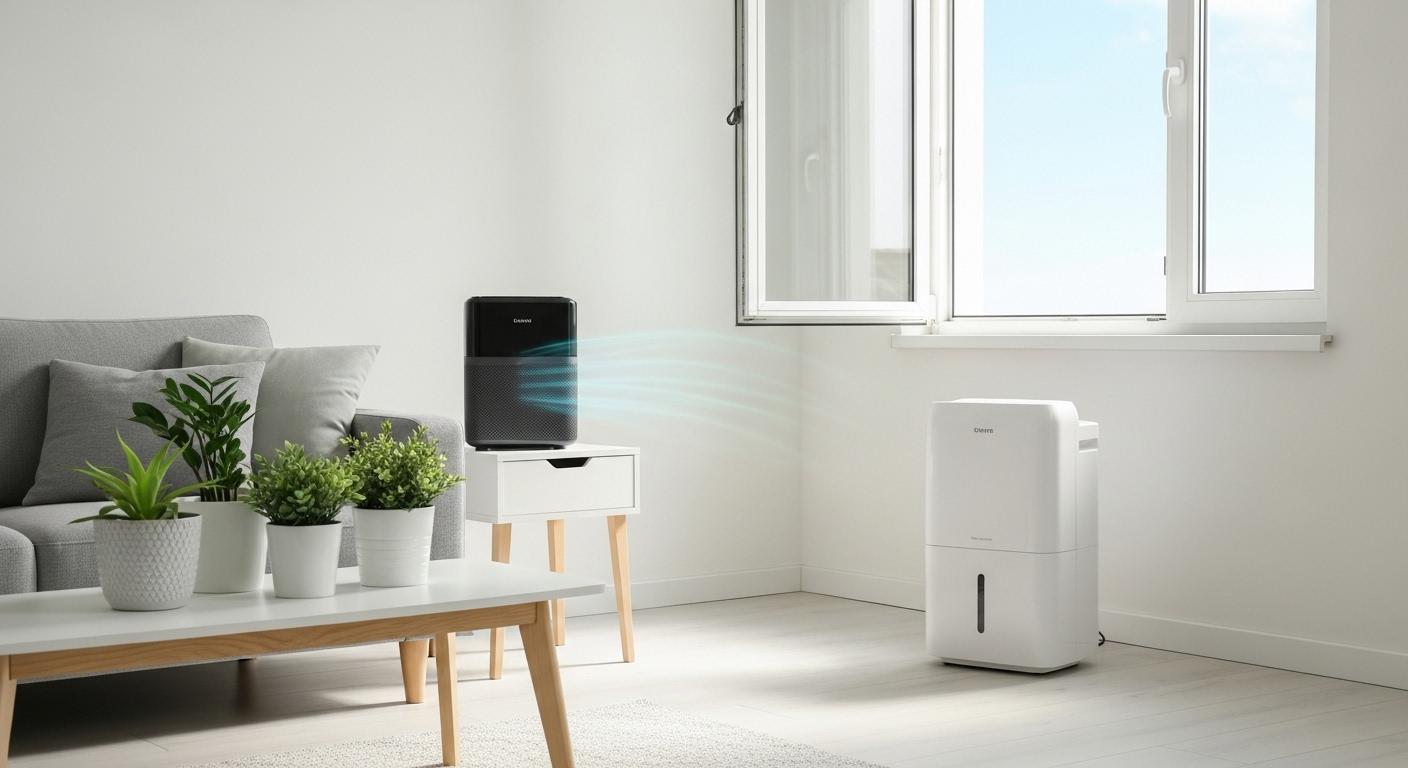 제습기 공기청정기