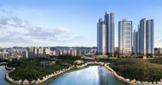 이편한세상 강동 프레스티지원 분양가 모델하우스