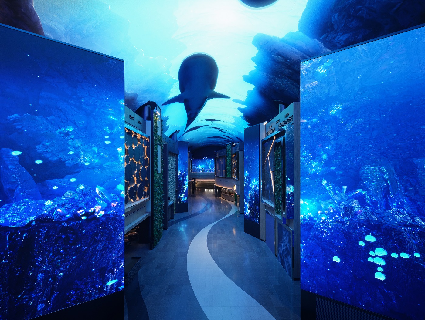 인스파이어-엔터테인먼트-리조트-오로라-돌고래-쇼