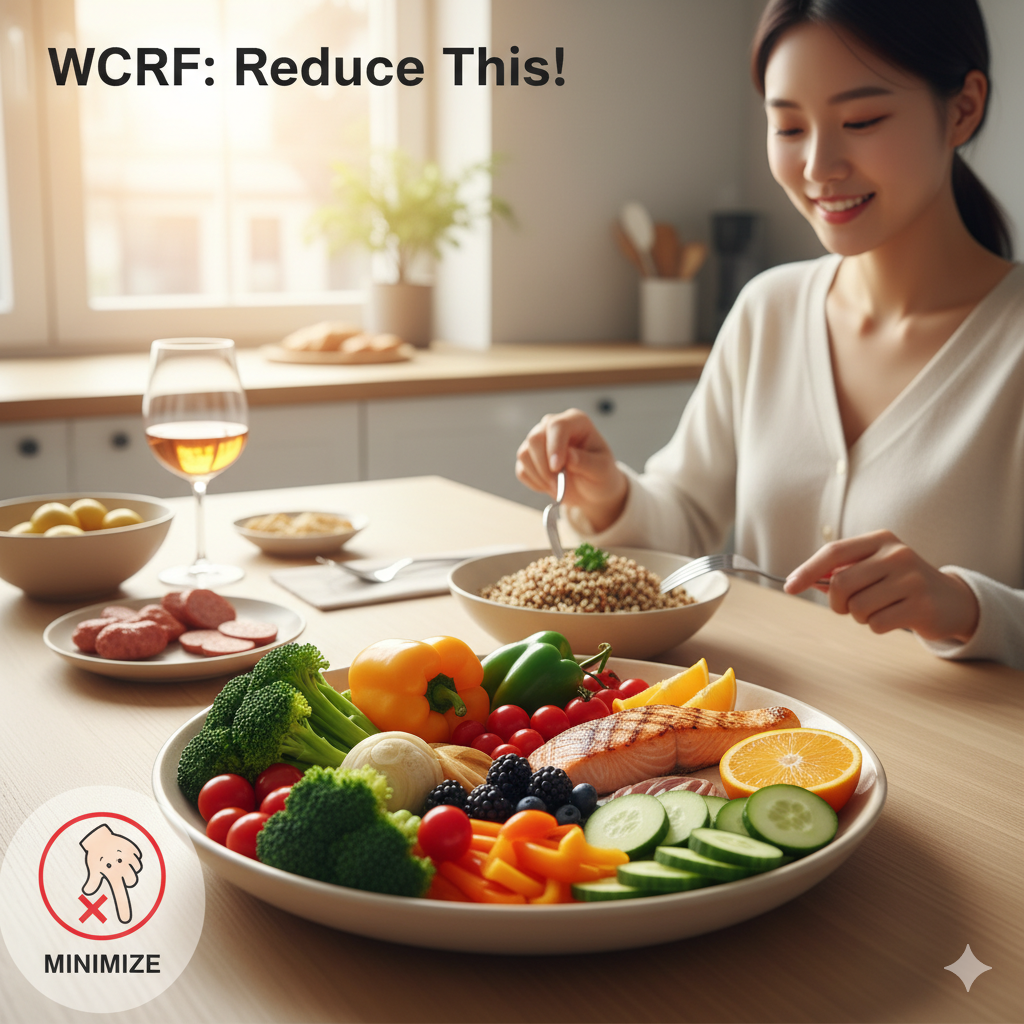 세계암연구기금이 밝힌 암 예방