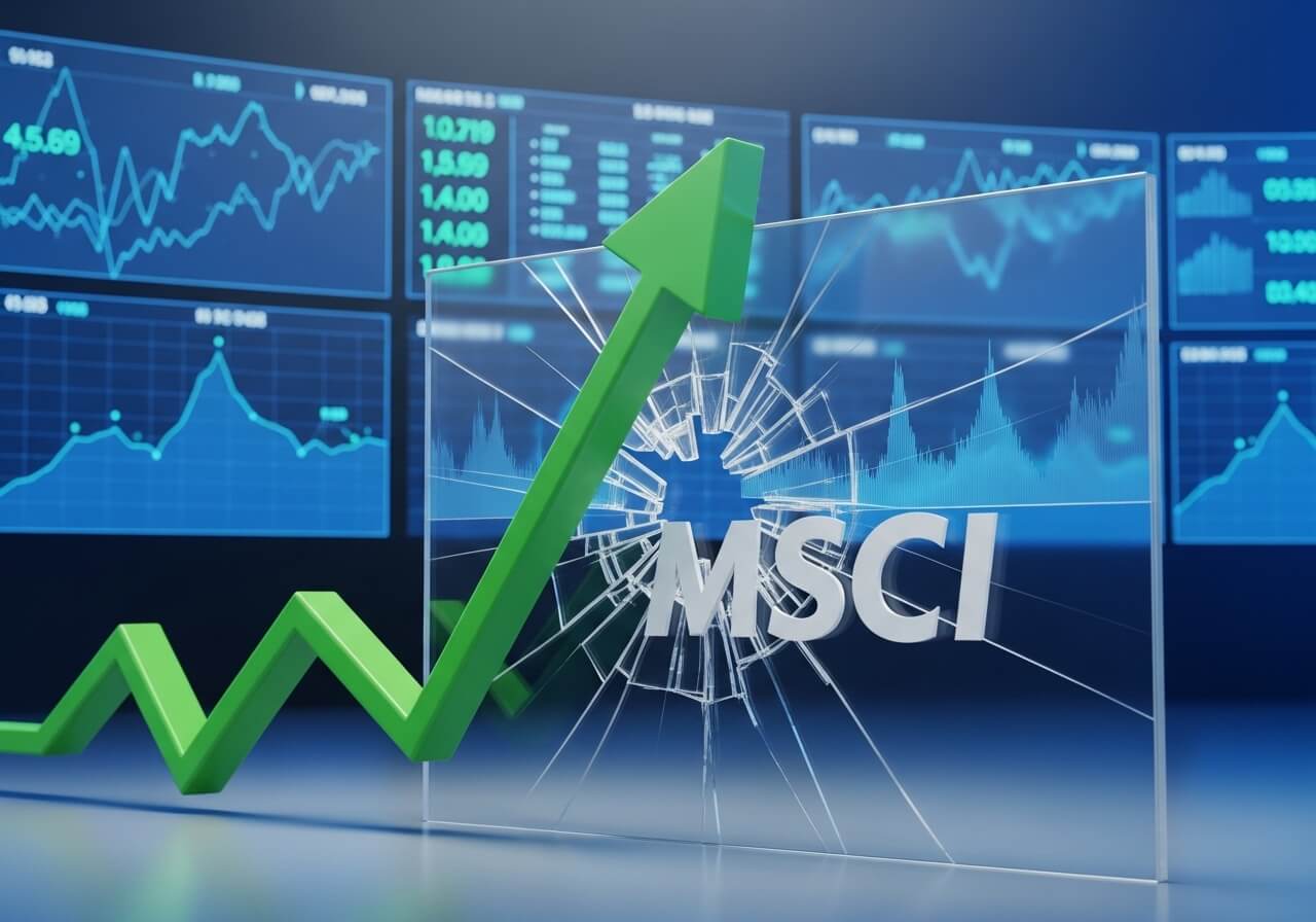 MSCI 편입후 주가