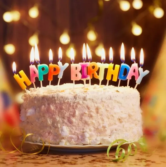 움직이는 생일 축하 문구 이미지 꽃다발_8