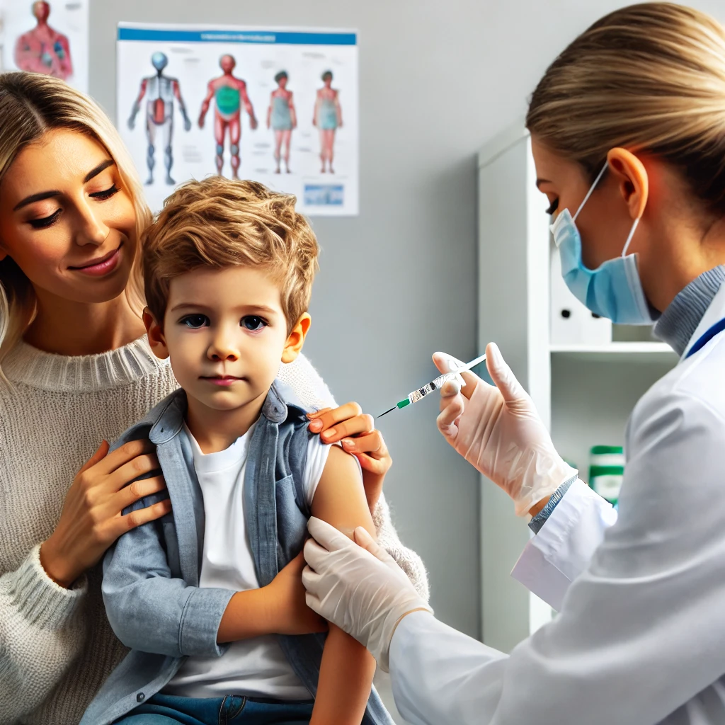 아이백신접종이미지