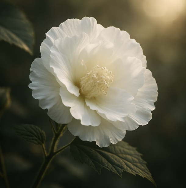 아침의 순백색&amp;#44; 그 시작