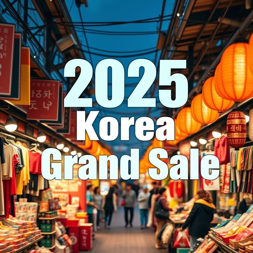 2025 코리아그랜드세일
