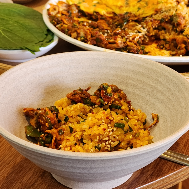꼬막비빔밥