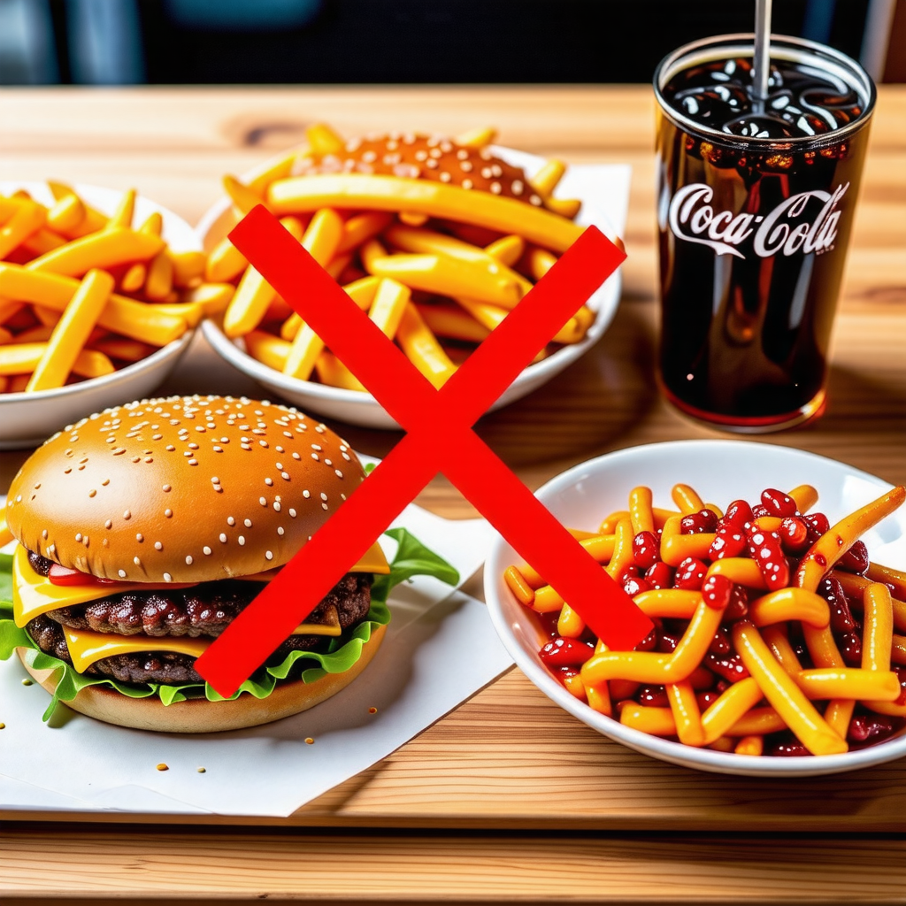 혈당 조절에 나쁜 음식