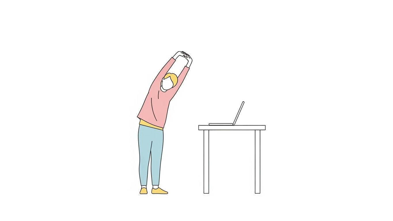 온라인 세미나에 참여하는 장면, 배움은 계속되어야 합니다.