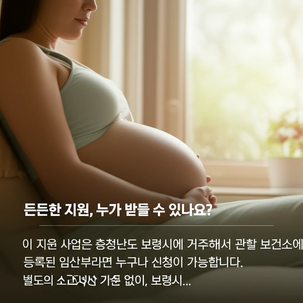 2025 보령 임산부! 초음파 기형아..