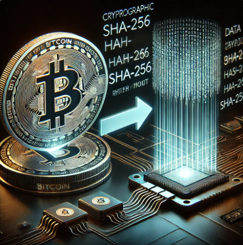 비트코인에서 SHA-256이 중요한 이유
