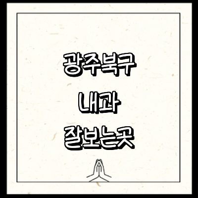 광주 북구 내과