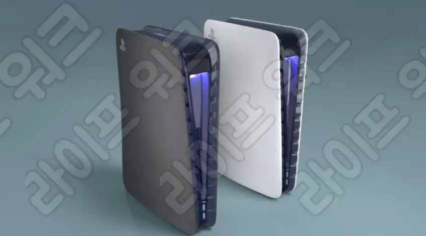 마크 일링이 만든 PS5 프로 컨셉 이미지