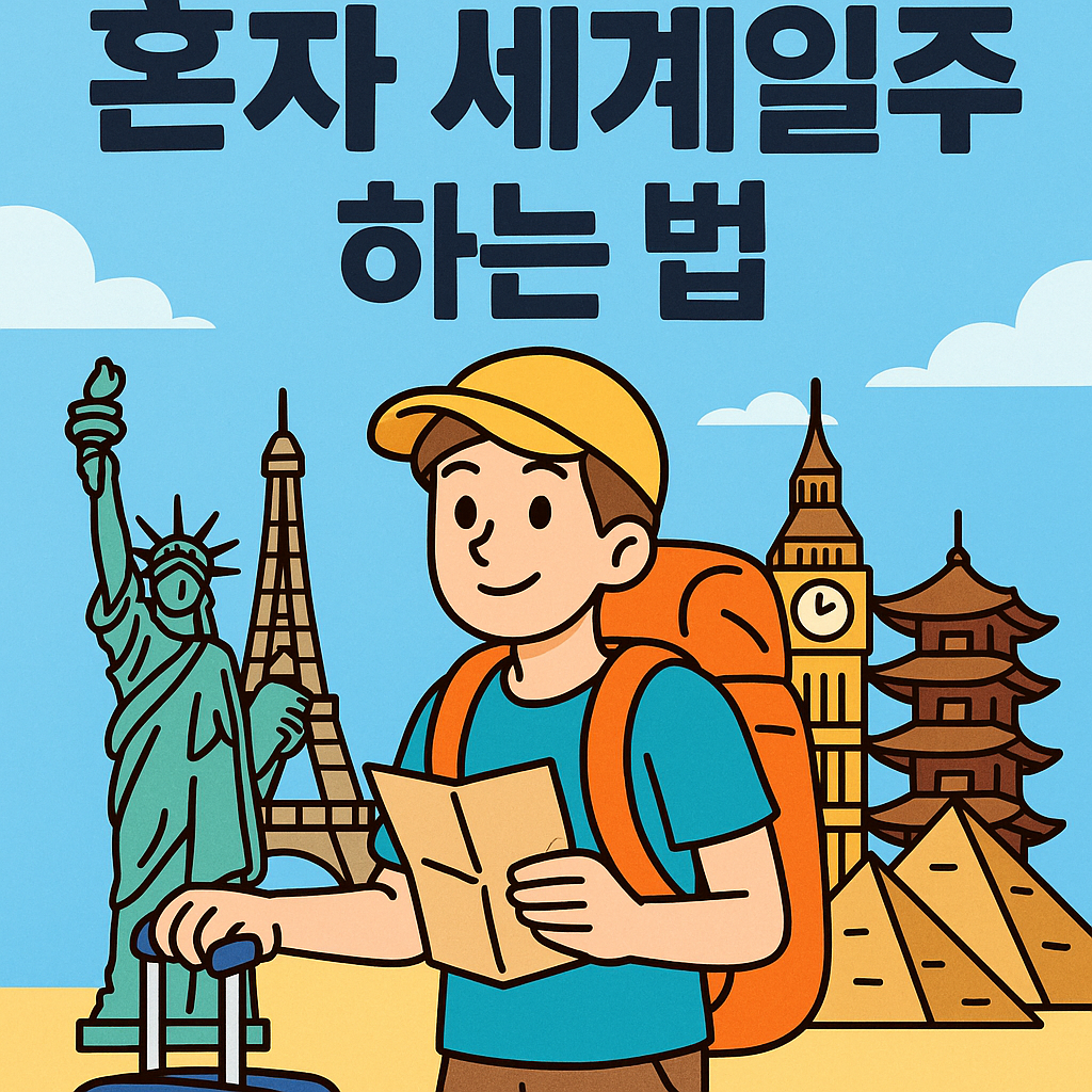 혼자 세계일주하는 법 관련사진