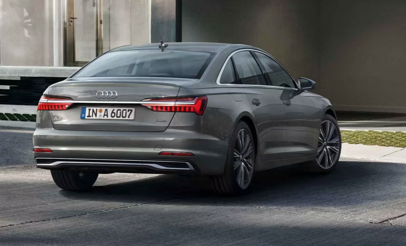 신형 아우디 A6 상세 스펙 총정리 (마일드 하이브리드, 출력, 연비)