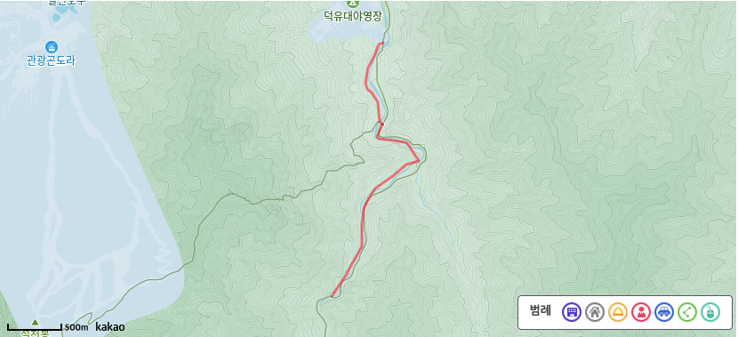 덕유산 구천동 어사길 등산코스