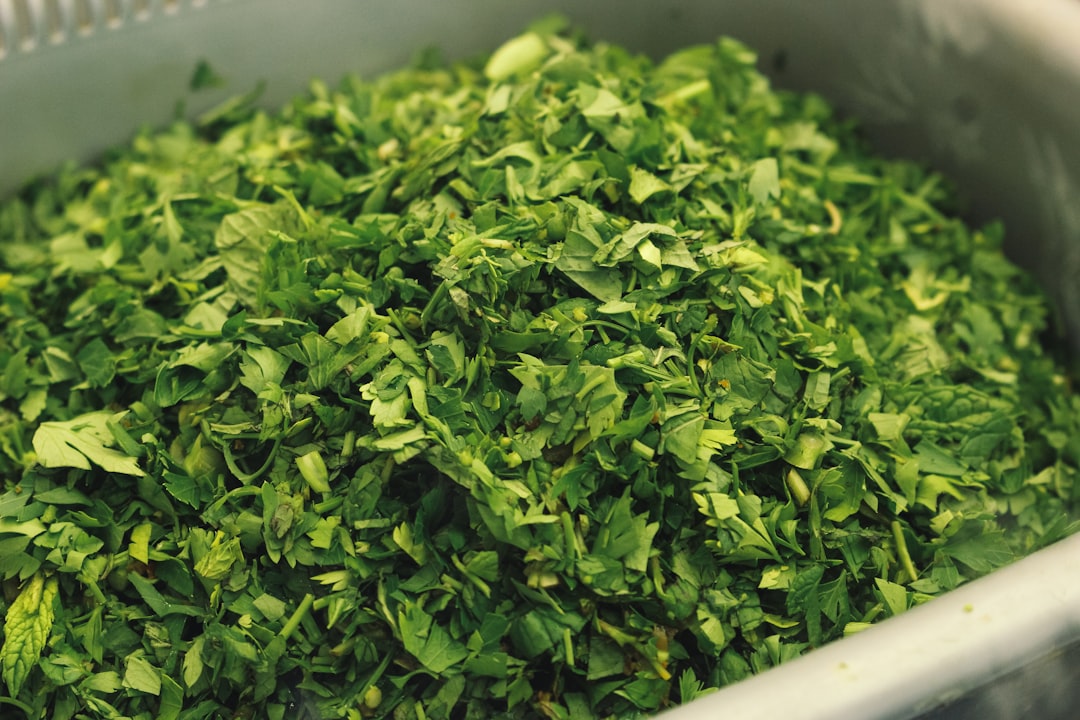 Parsley benefits.