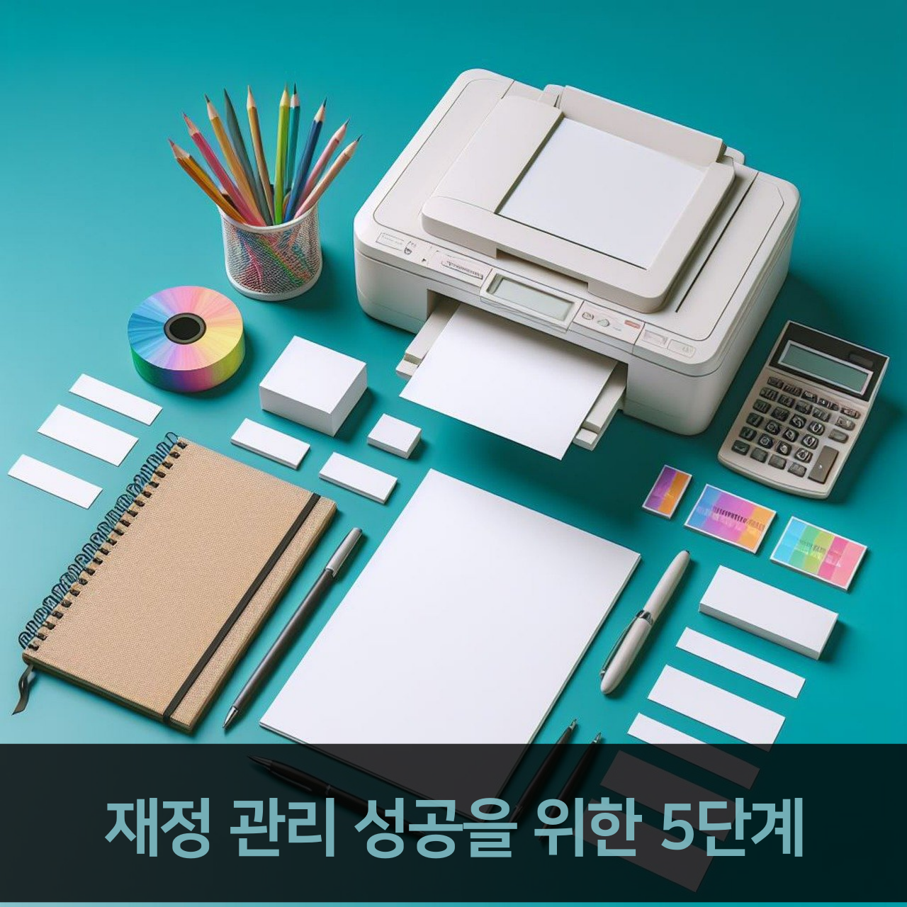 재정 관리 성공을 위한 5단계
