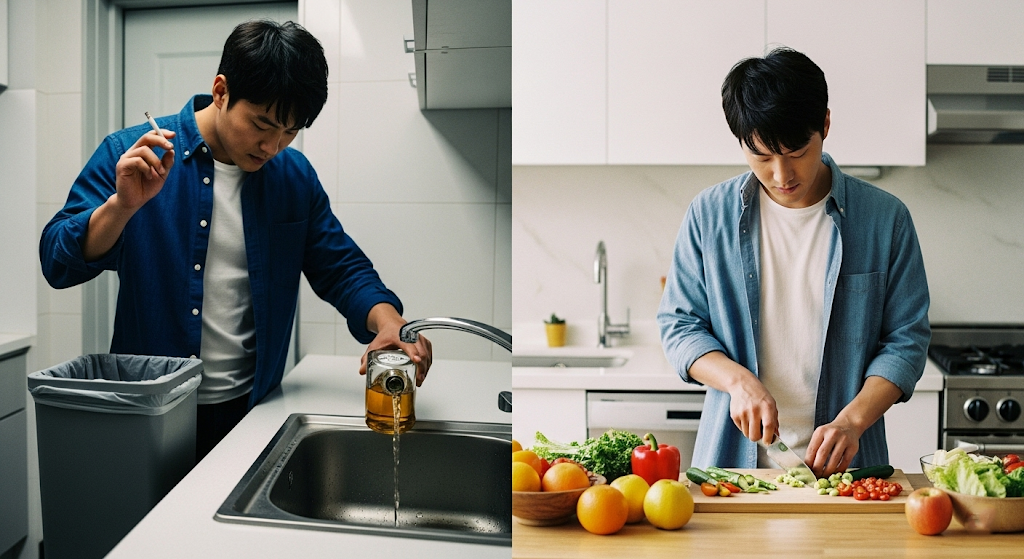 금연 및 절주, 균형 잡힌 식습관