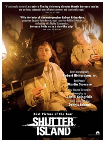 셔터아일랜드 포스터