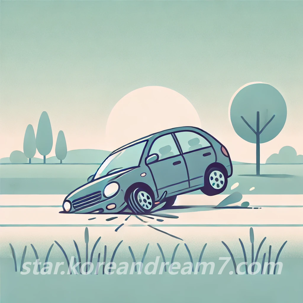 자동차 사고 내는 꿈
