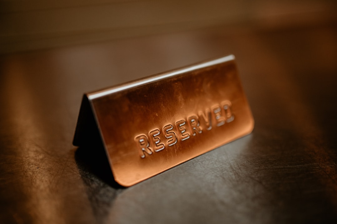 예약 - Reservation