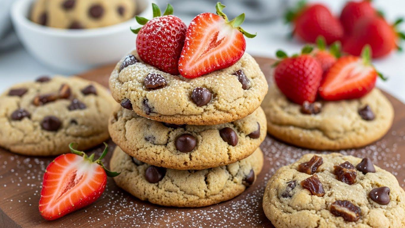 두바이쫀득쿠키 딸기 넣는 방법