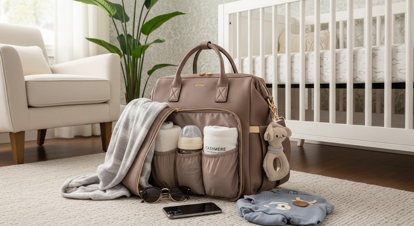 명품기저귀가방