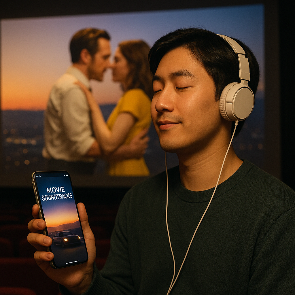 음악이 돋보이는 영화 추천